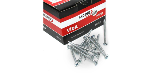 AKDENİZ SUNTA VİDASI 4X20  (1000)